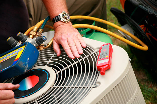 Best HVAC air duct cleaning  in Cross Mountain, TX
